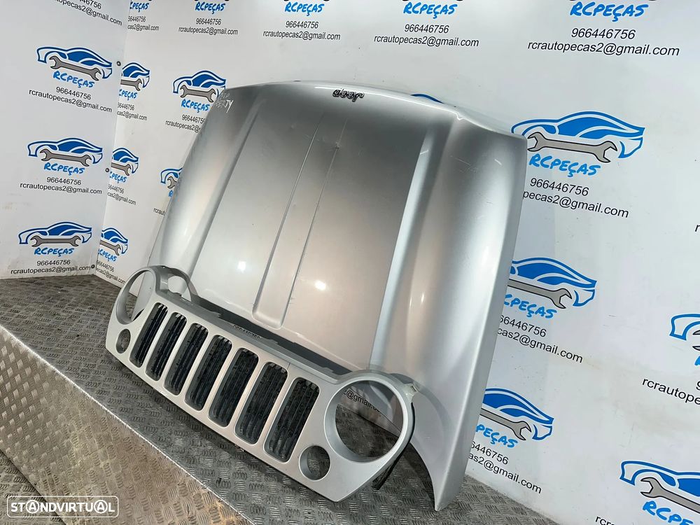 .Frente Completa JEEP Cherokee Liberty KJ 2002 - 2007 - 11