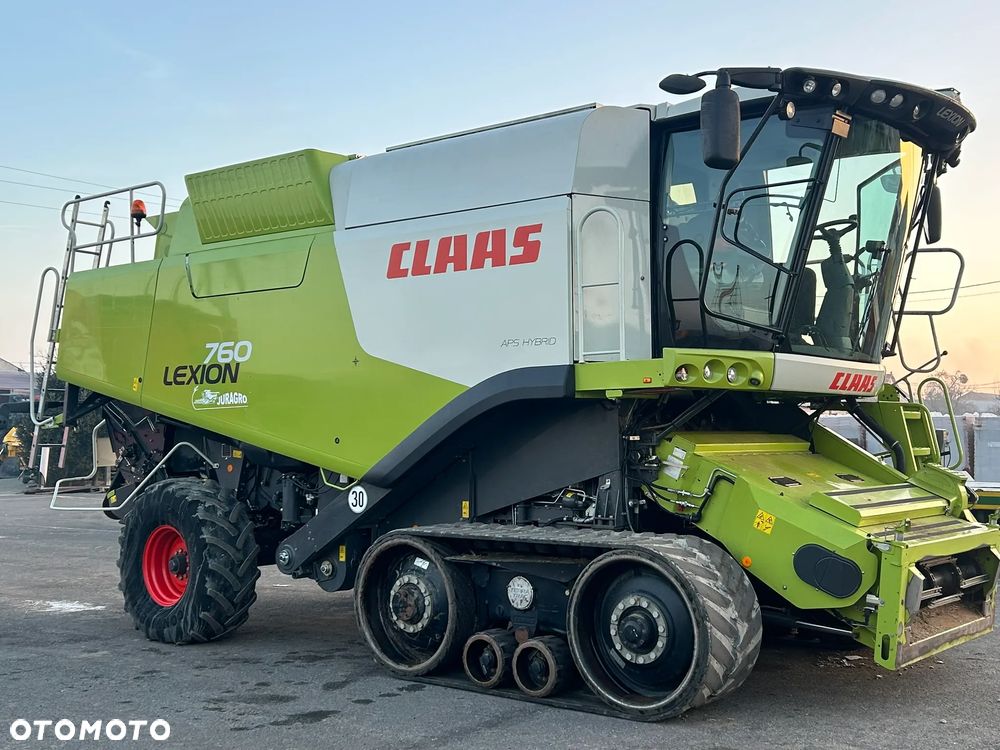 Claas Lexion 760 - 1