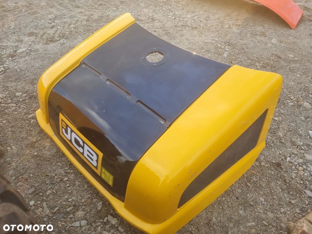 Klapa do ładowarki JCB 406 407 408 maska osłona tylna - 1