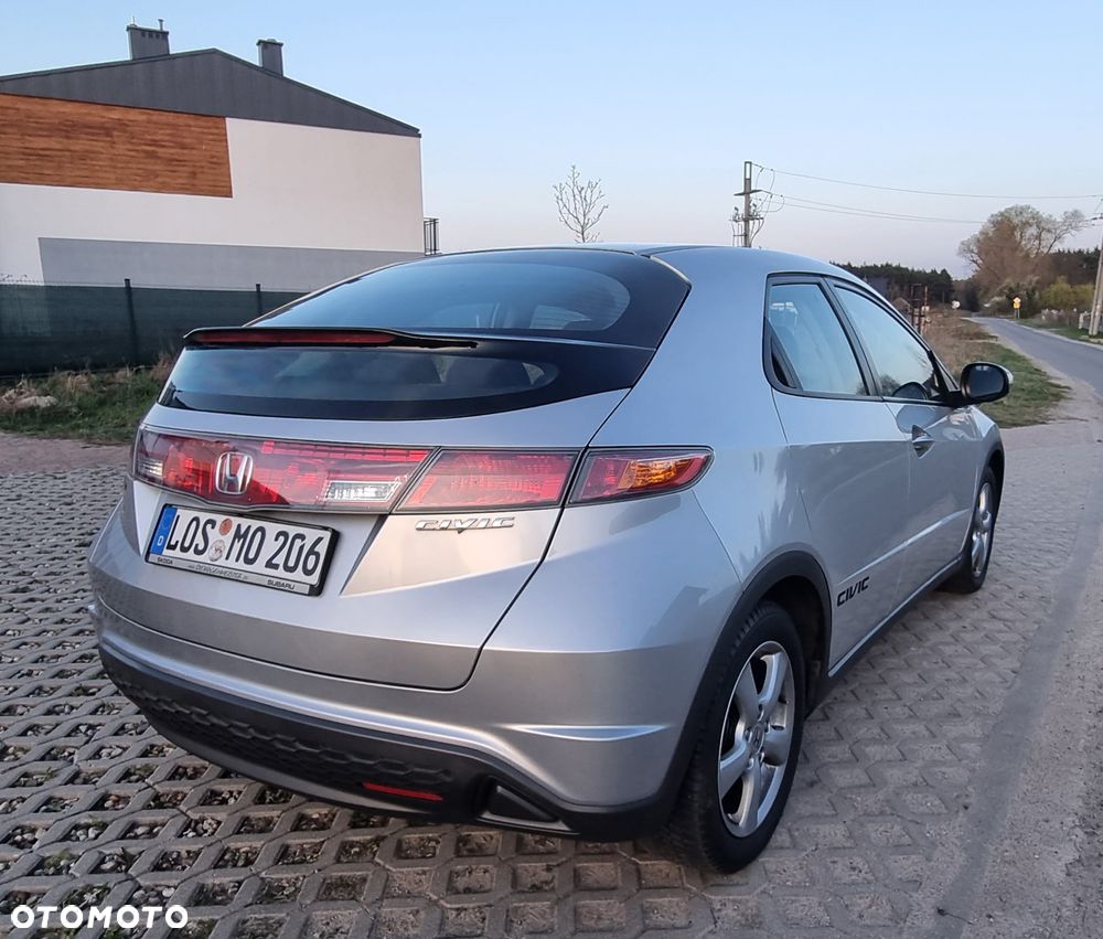 Honda Civic 1.4i-DSi Comfort - 5