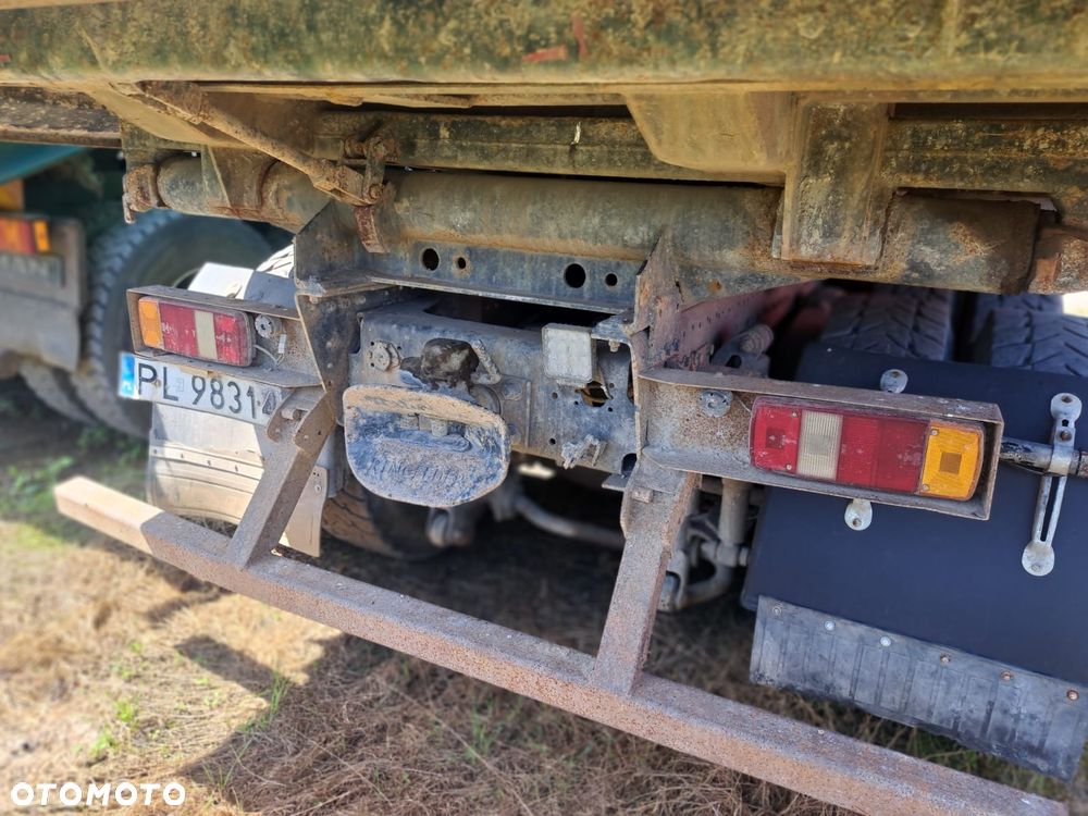 MAN 6x4 26.463 wywrotka 3 osiowa - 13