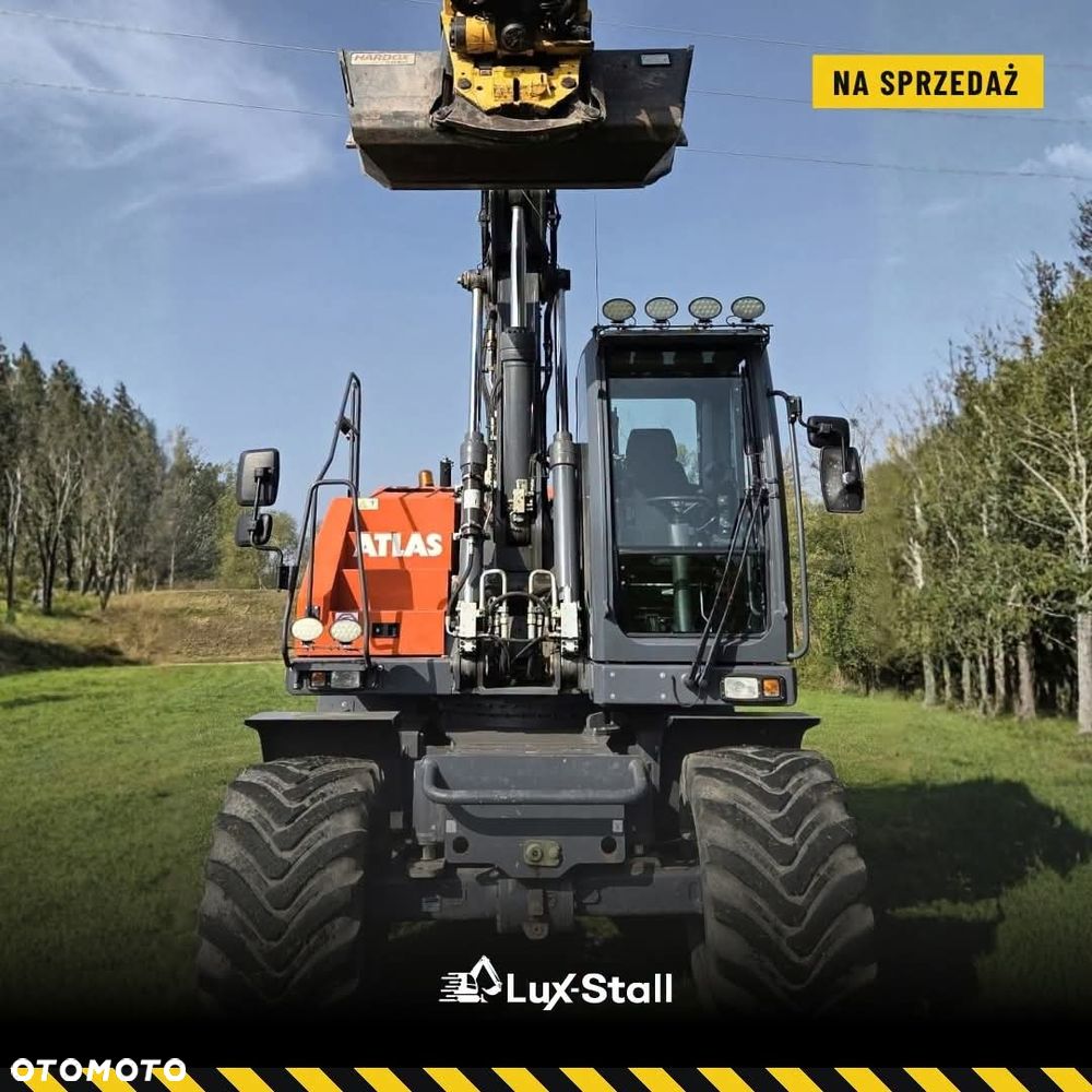 Atlas 160 w BLUE - 5