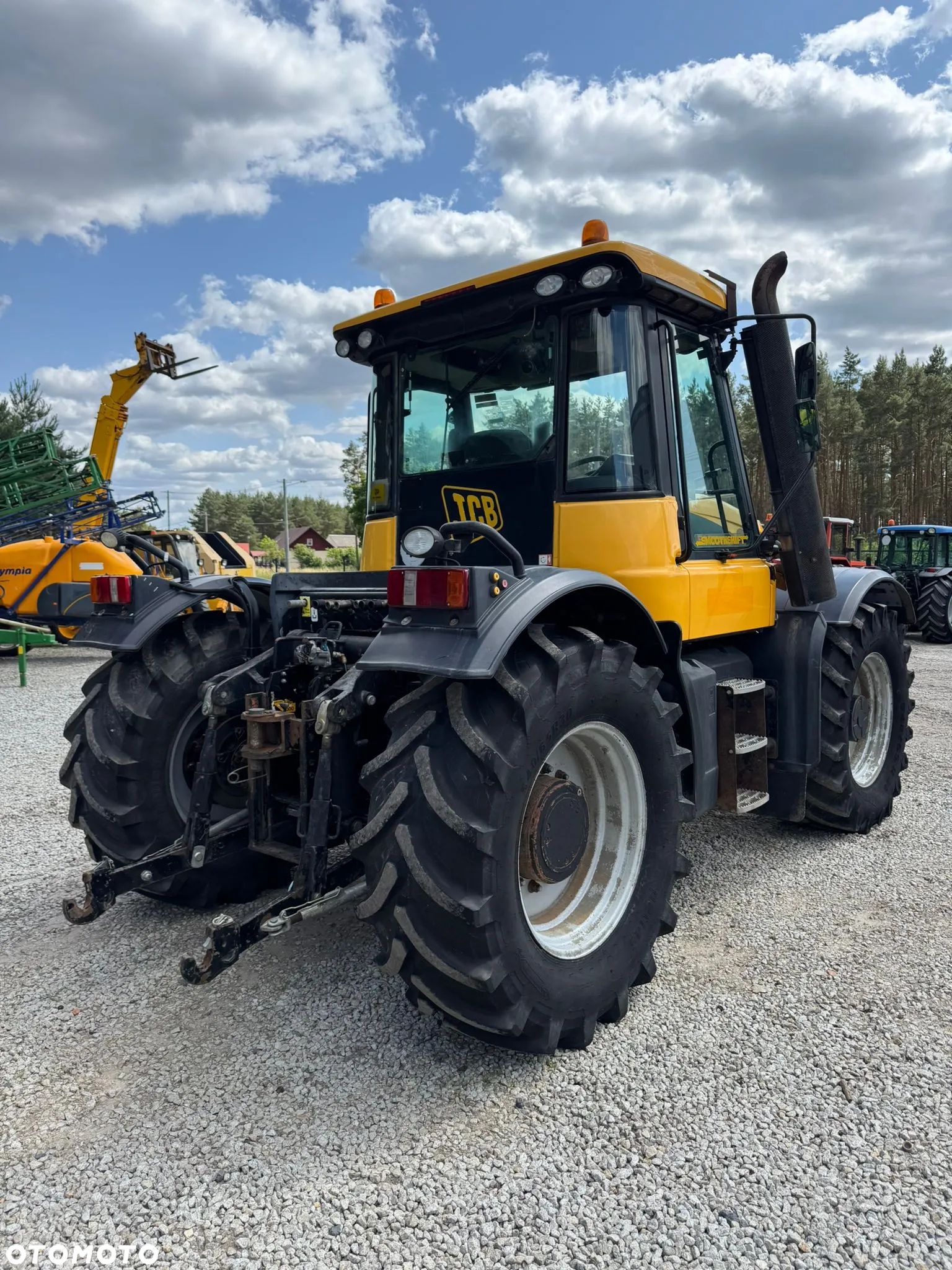 JCB FASTRAC - 2