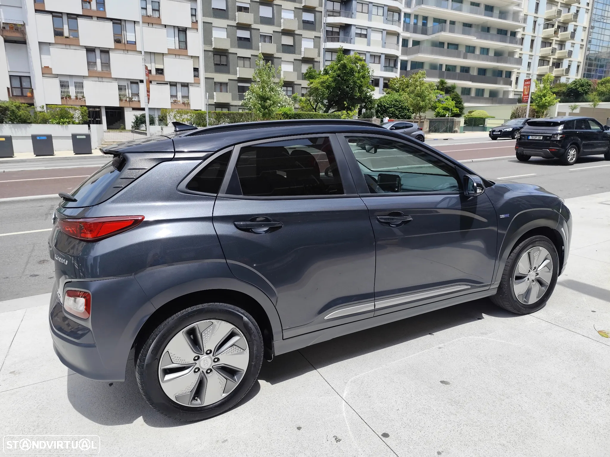 Hyundai Kauai EV 64 kWh Premium+LED - 11