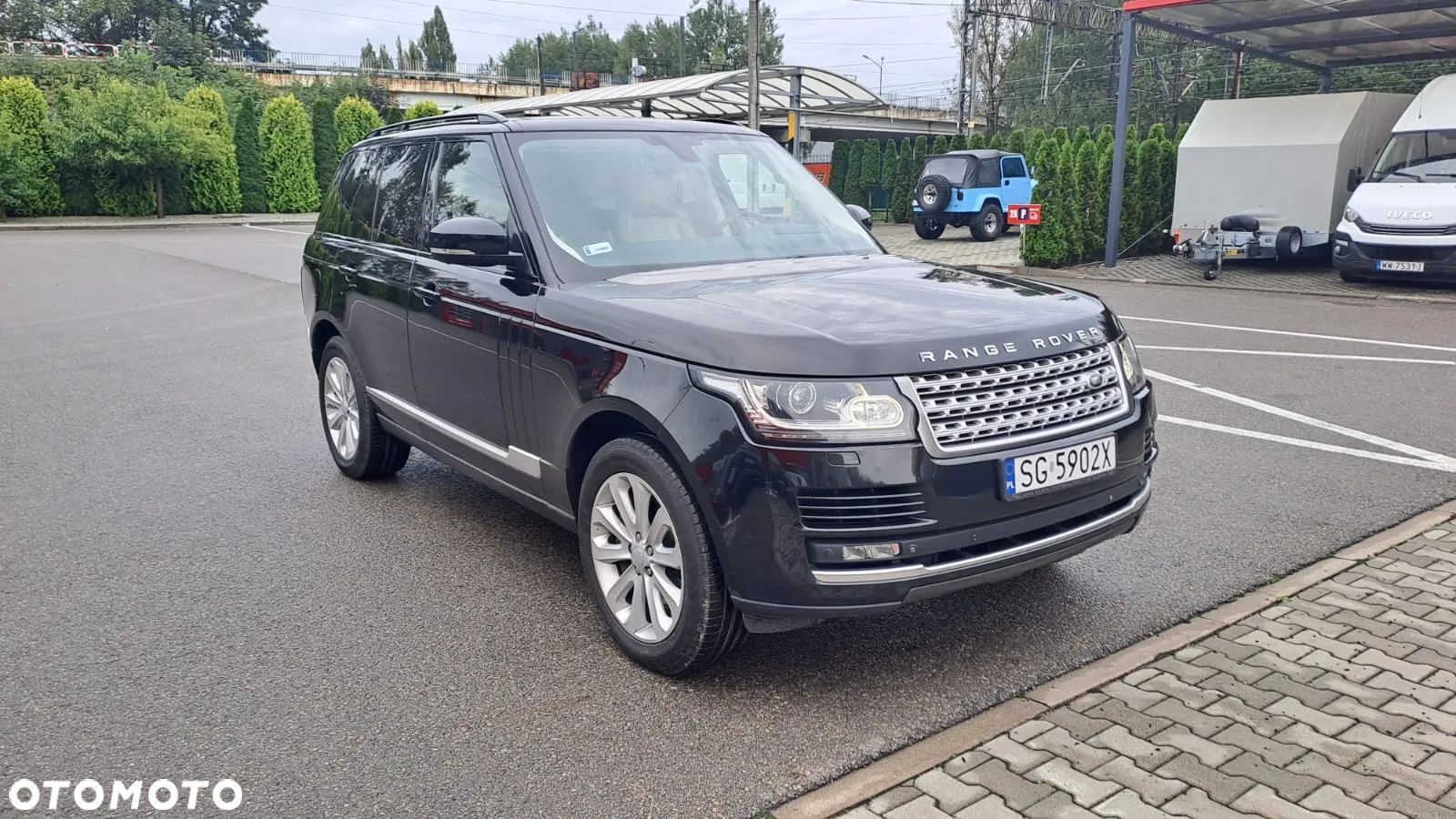 Land Rover Range Rover 4.4SD V8 Vogue - 1