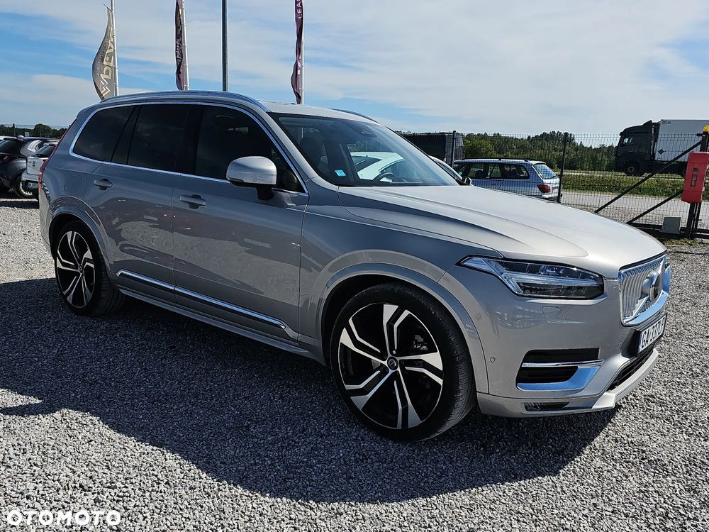Volvo XC 90 B5 D AWD Ultimate Bright 7os - 4