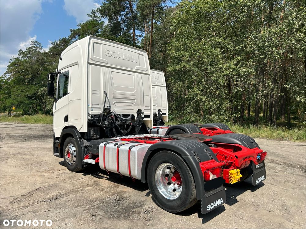 Scania R450 NAUKA JAZDY RETARDER  STANDARD 7300kg / DOBRA POD WYWROTKĘ / KLIMA POSTOJOWA z Niemiec HYDRAULIKA - 3