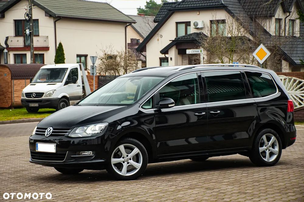 Volkswagen Sharan 2.0 TDI Highline DSG - 5