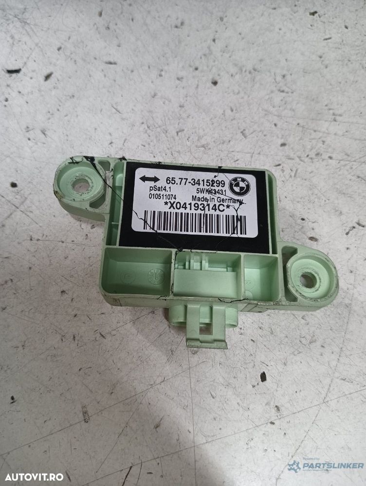 Senzor impact airbag BMW X3 (E83N) [ 2003 - 2011 ] OEM 3415299 - 1