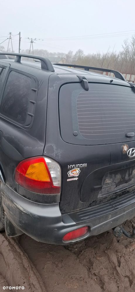 HYUNDAI Santa Fe 2001/02 - 2006/03 2,4 B G4JS na części - 9
