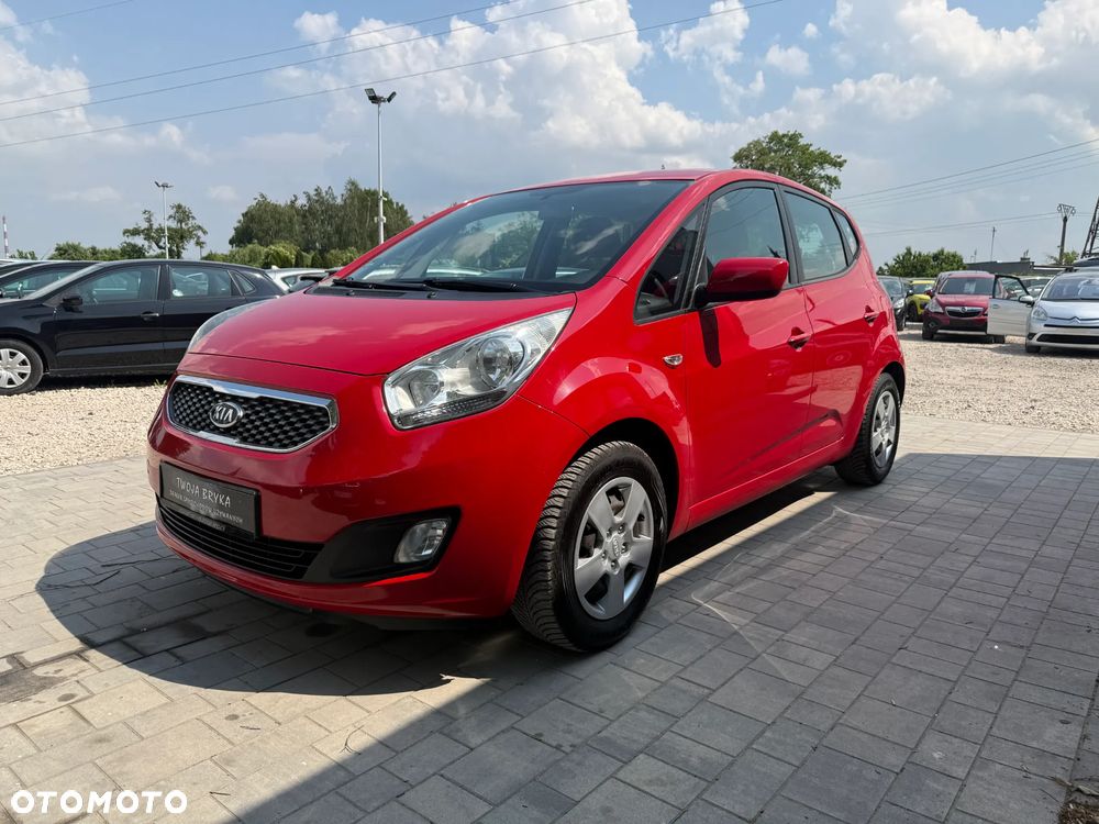 Kia Venga 1.4 CVVT Attract - 12