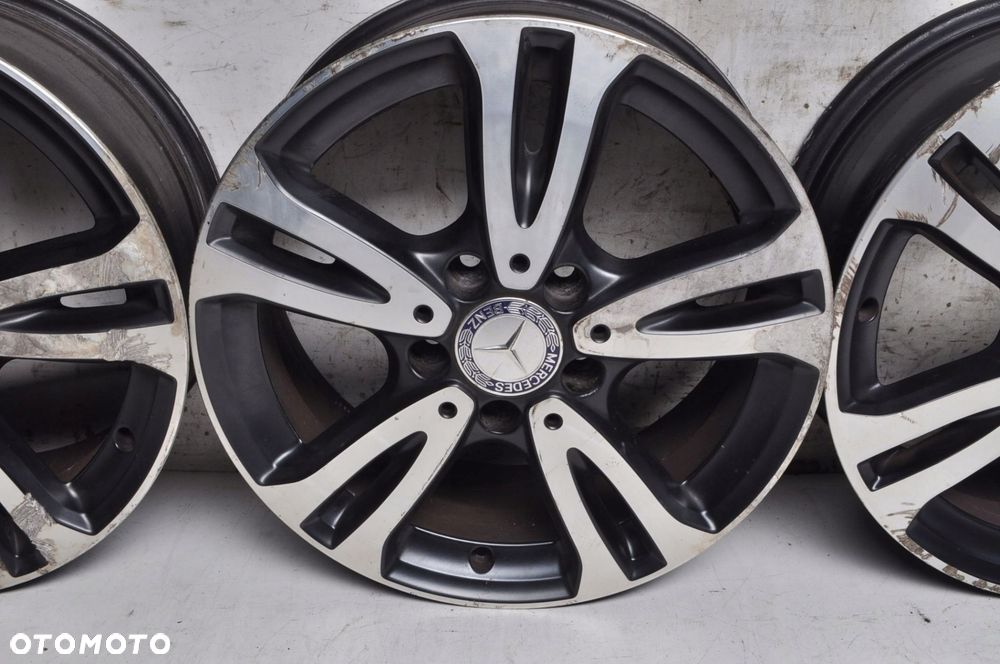 MERCEDES W246 FELGI ALUMINIOWE 5X112 R16 A2464010000 KOMPLET - 11
