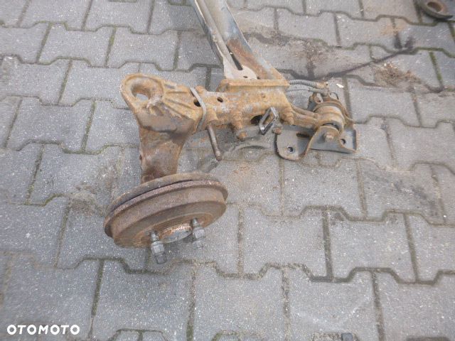 BELKA TYŁ TYLNA CITROEN C3 I 02- - 14