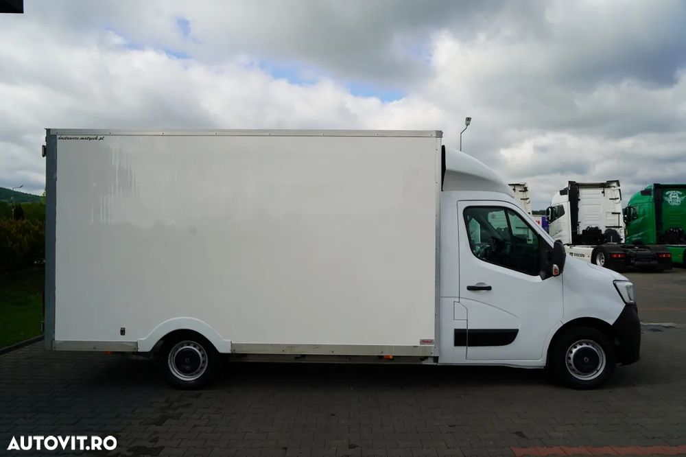 Renault MASTER / CONTAINER / MANUAL / MASĂ AUTO: 3500 KG / 2020R - 11