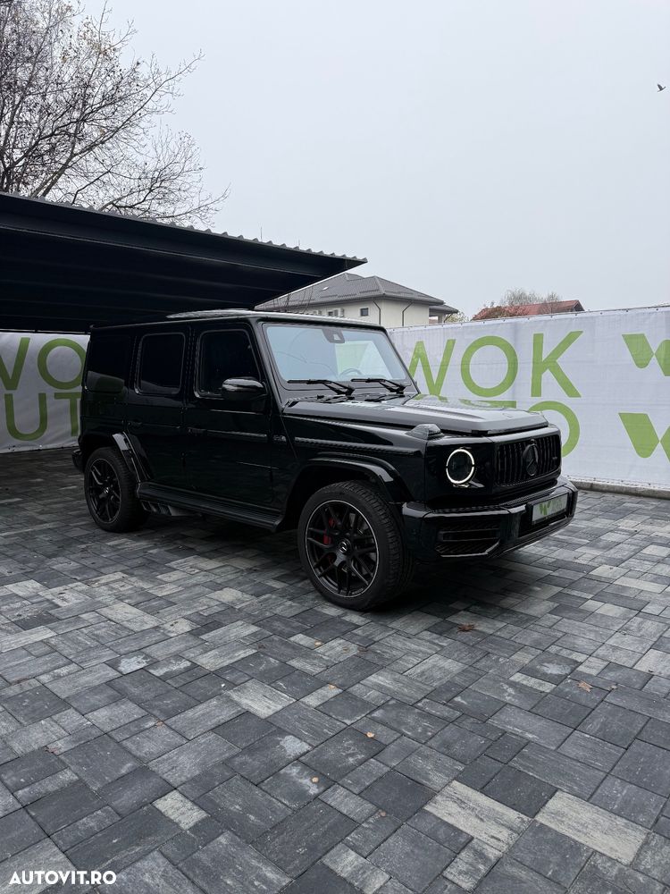 Mercedes-Benz G AMG 63 SW Long Aut. - 3