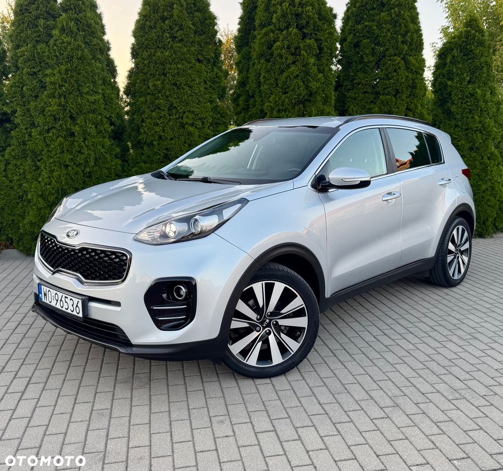 Kia Sportage 1.7 CRDI M 2WD - 1