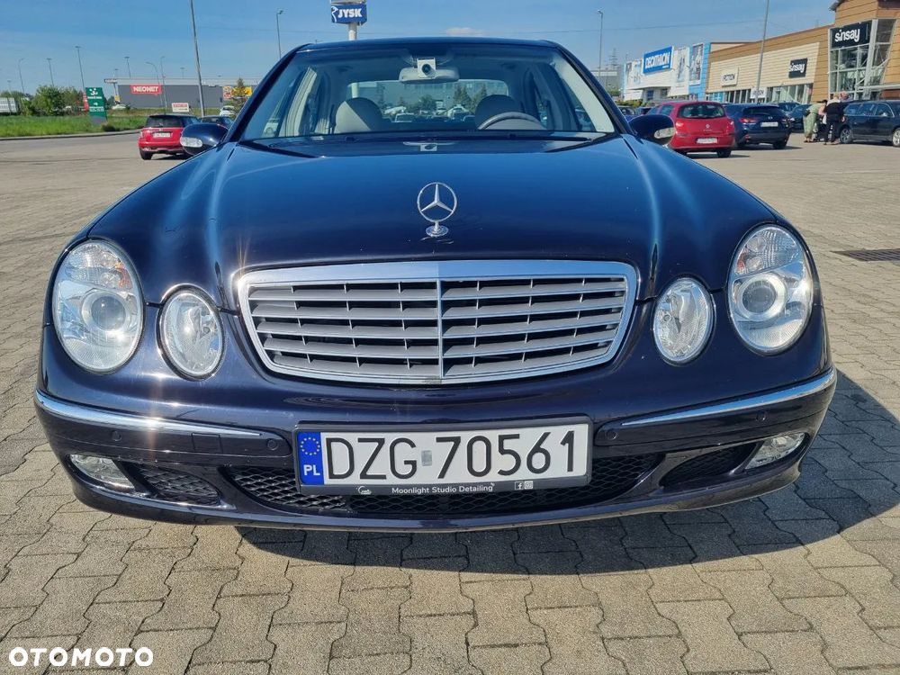 Mercedes-Benz Klasa E 320 Elegance - 4