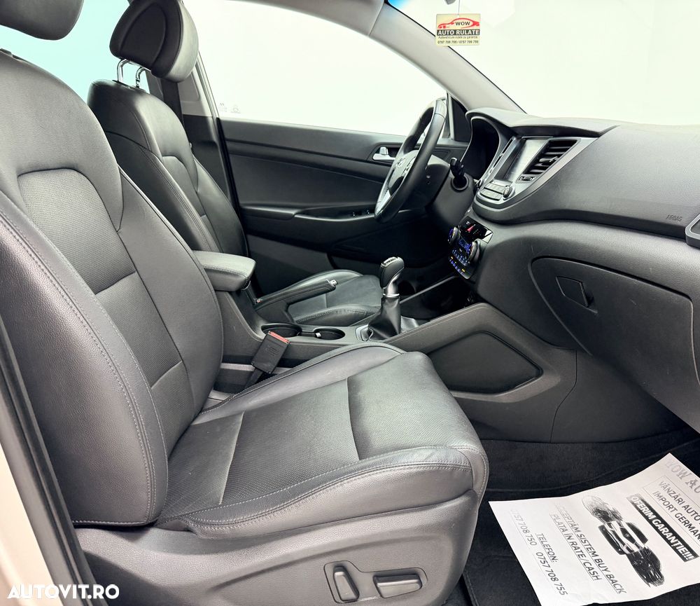Hyundai Tucson 1.6 GDI 2WD Style - 17