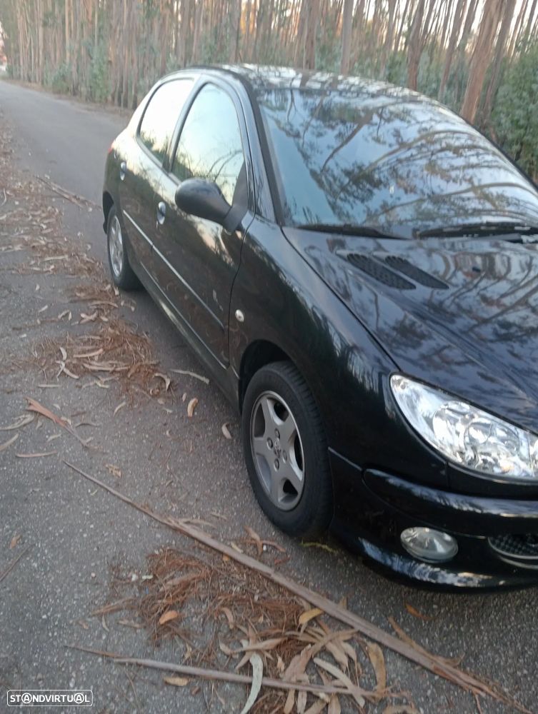 Peugeot 206 1.1 Black & Silver - 6
