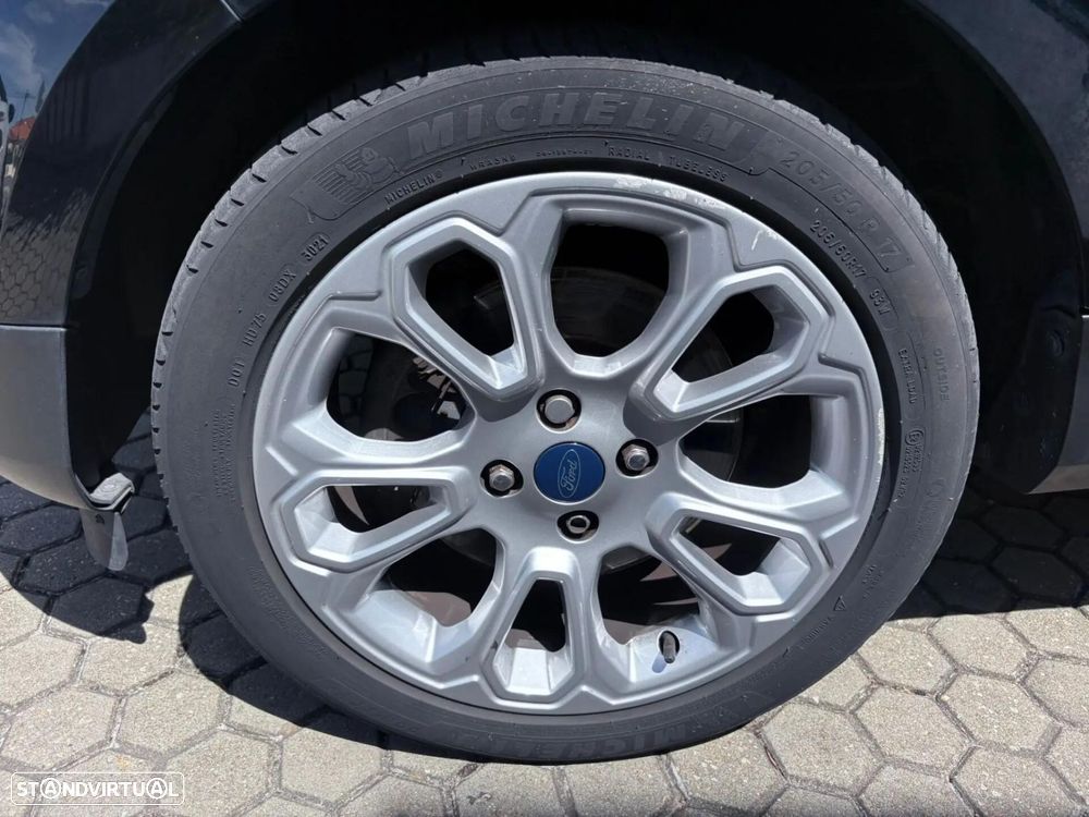 Ford EcoSport 1.0 EcoBoost Titanium Plus - 12