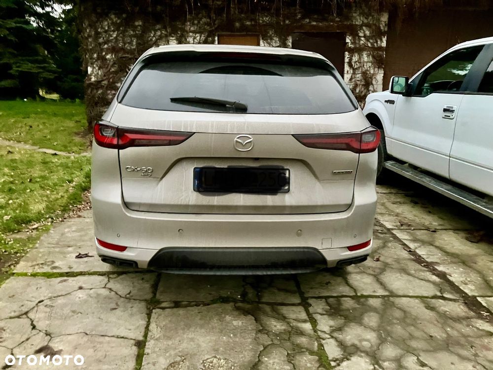 Mazda CX-60 3.3 D mHEV Homura - 4