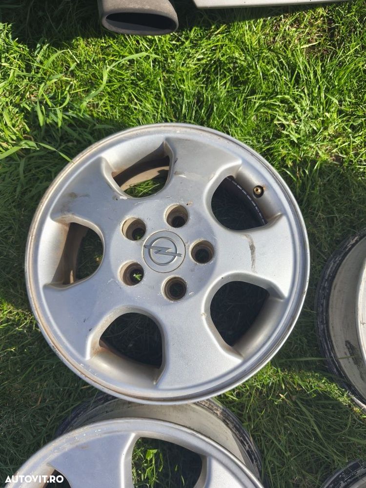 Set jante de aliaj Opel Astra H facelift 2008 R15 - 5