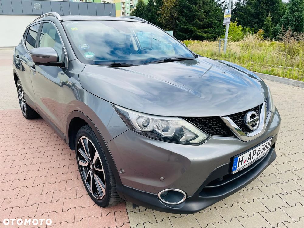 Nissan Qashqai II (2013-2021) 1.6 DIG-T 360, 2017