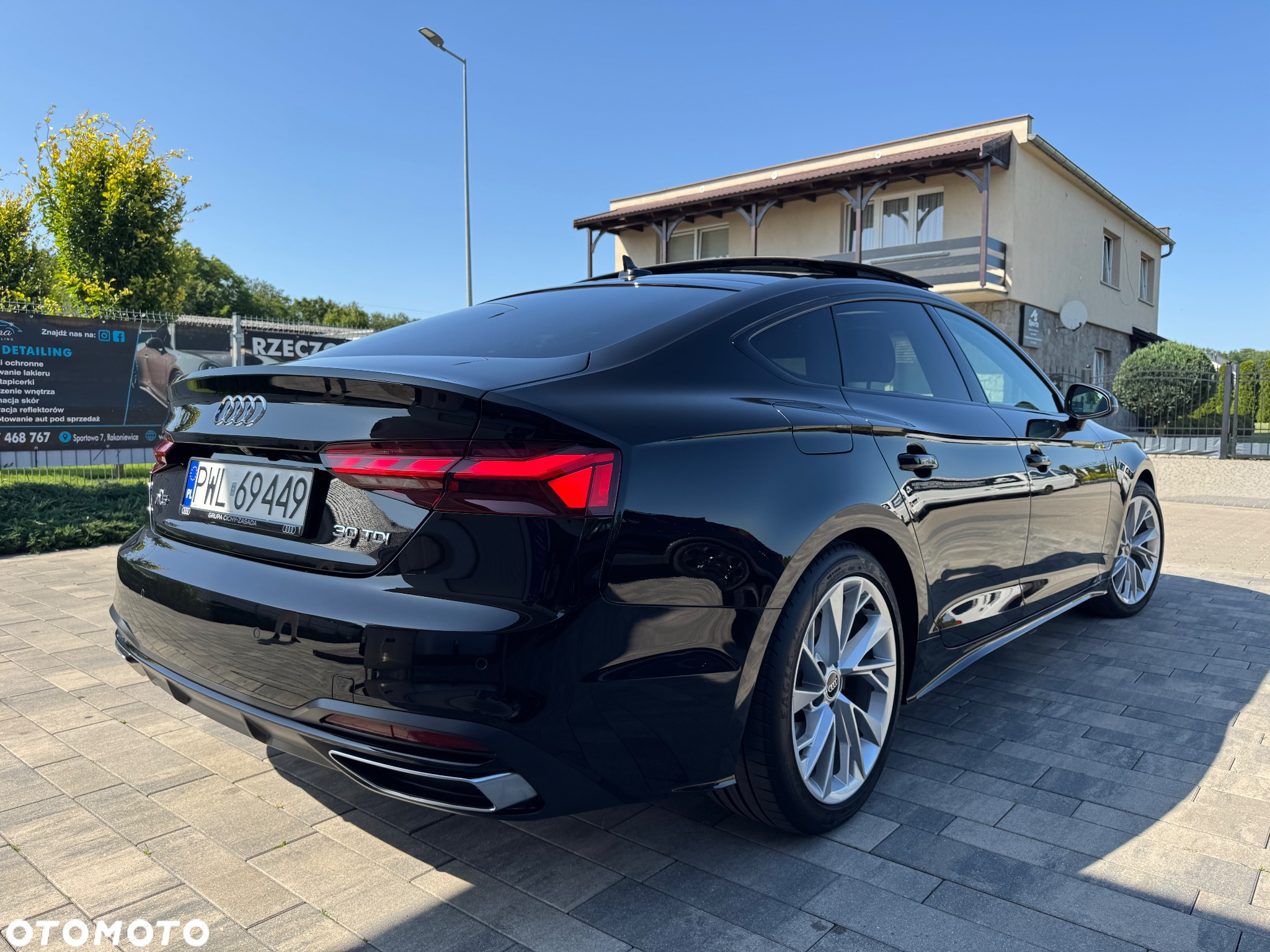 Audi A5 Sportback 2.0 TDI S tronic sport - 9