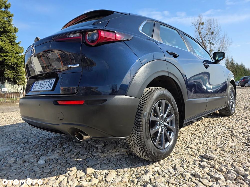 Mazda CX-30 e-SKYACTIV-G 2.0 M HYBRID - 12