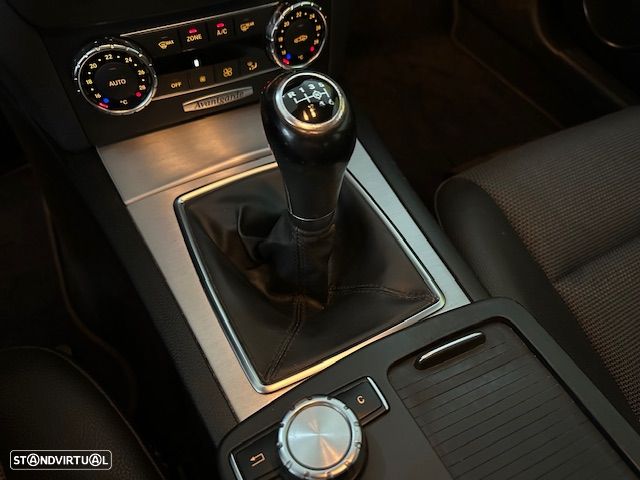 Mercedes-Benz C 180 CDi Avantgarde BlueEfficiency - 13