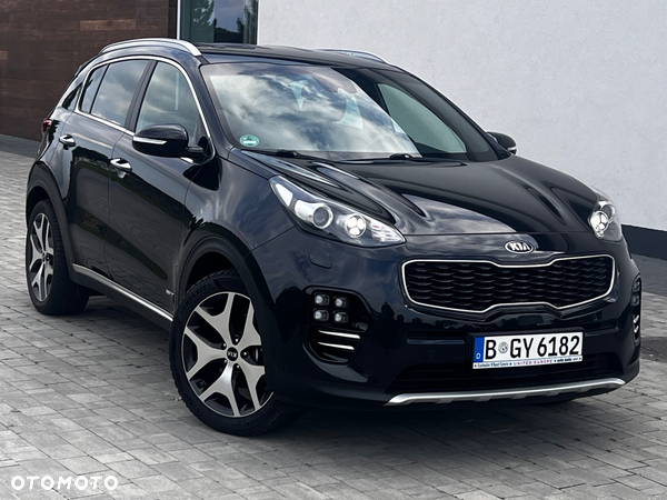 Kia Sportage 1.6 T-GDI GT Line 4WD DCT