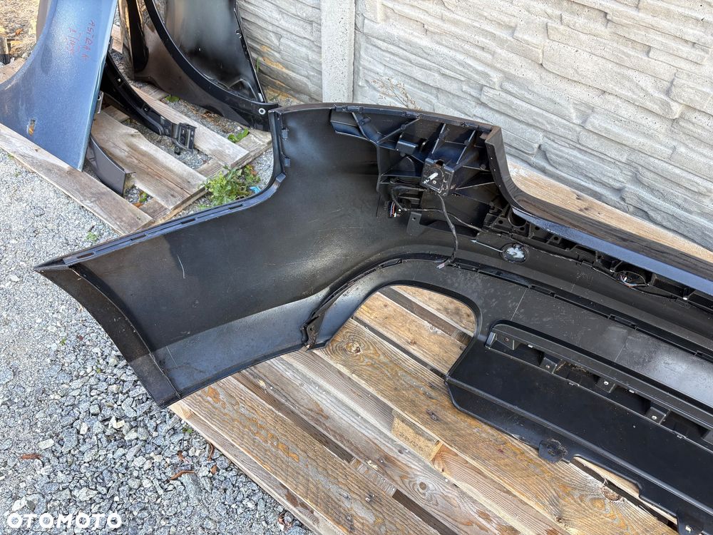 Audi S5 8T zderzak Tylny - 4