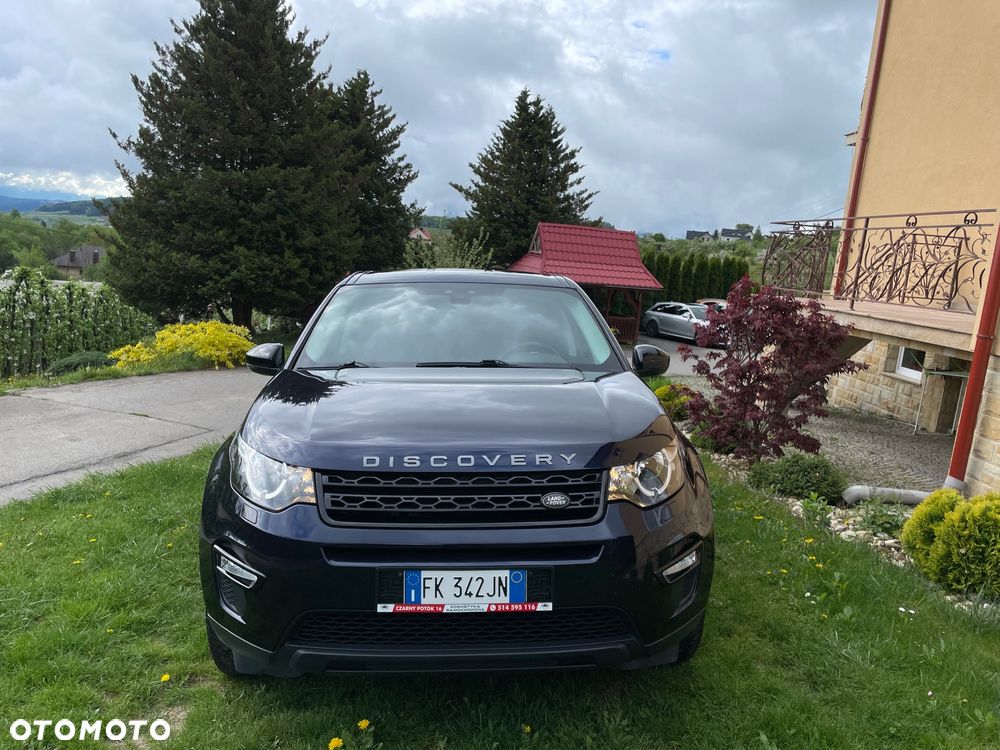 Land Rover Discovery Sport TD4 SE - 2