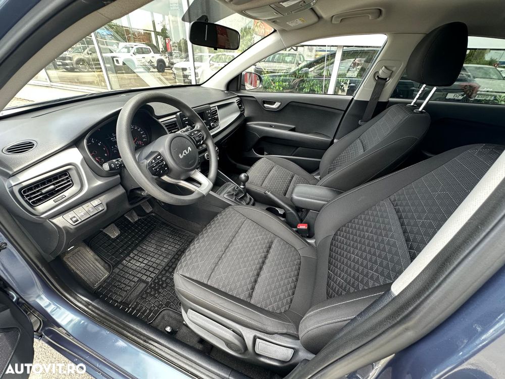 KIA Rio 2022 — imagine 7