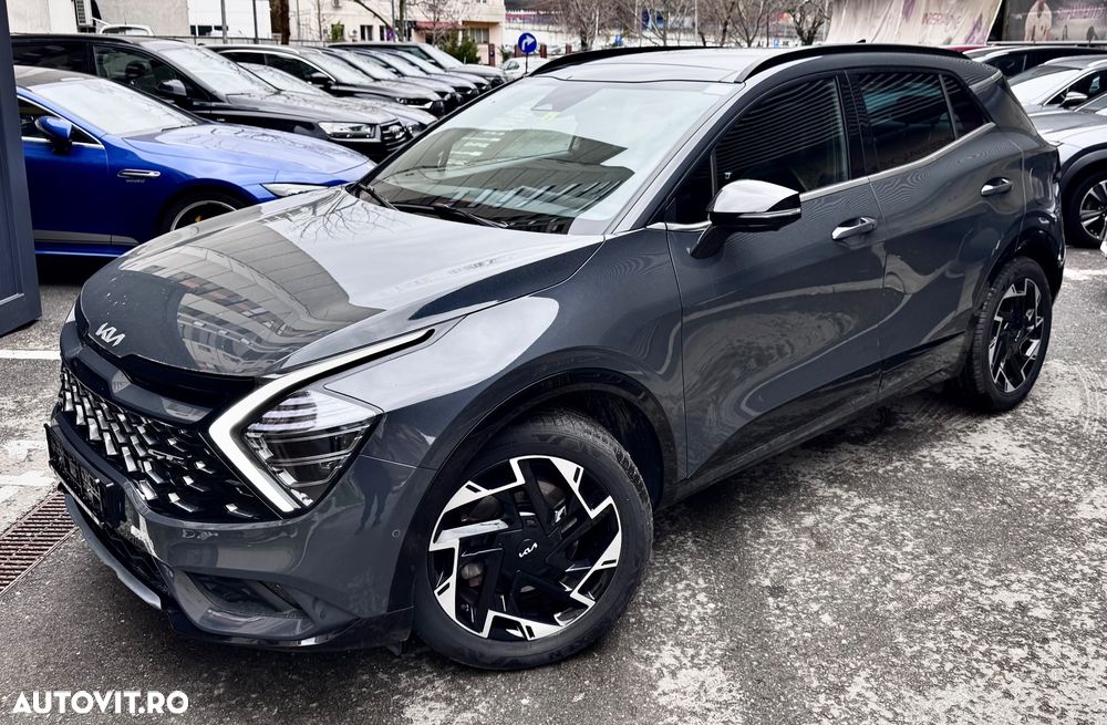 Kia Sportage 1.6 T-GDI PHEV 6AT 4x4 GT Line - 1