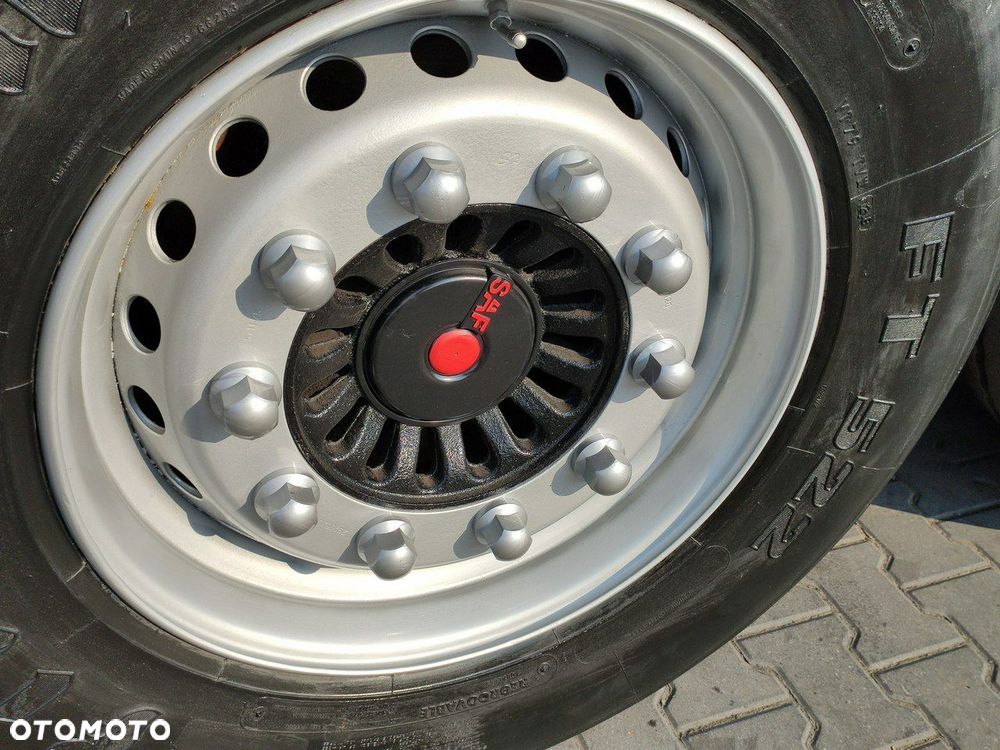 Kögel 3 Osie SAF Oś Podnoszona Standard Wysokość 2,76 2017r - 11