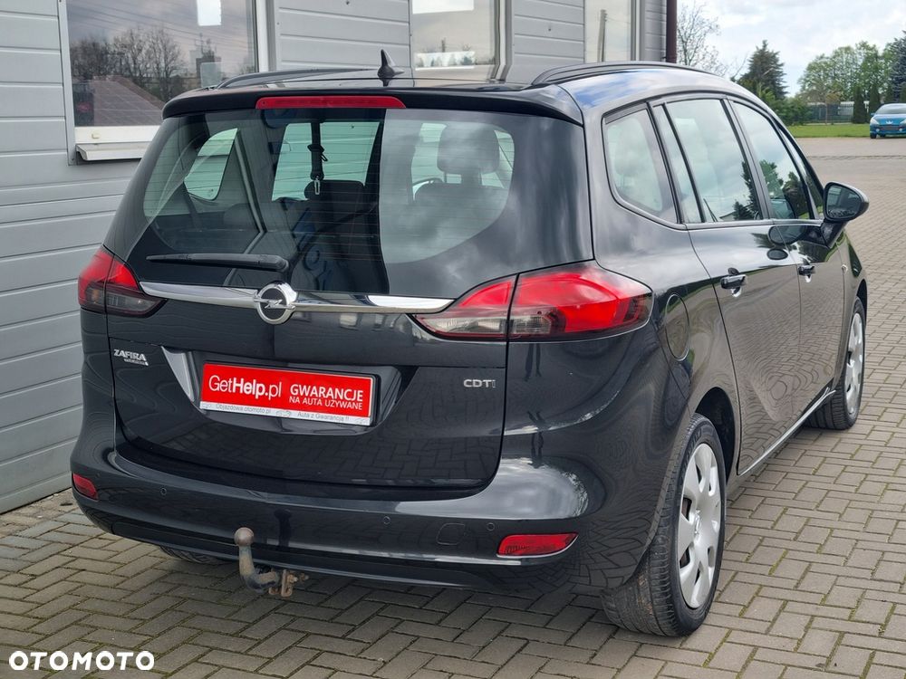 Opel Zafira 2.0 CDTI Enjoy - 13
