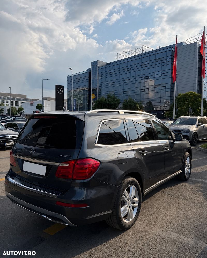 MERCEDES-BENZ GL-Class 2015 — imagine 4