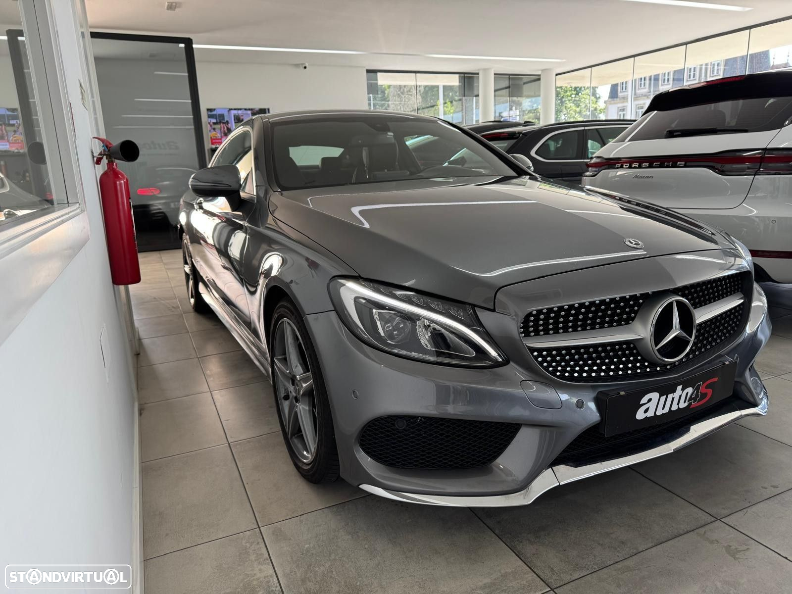Mercedes-Benz C 220 d AMG Line Aut. - 5