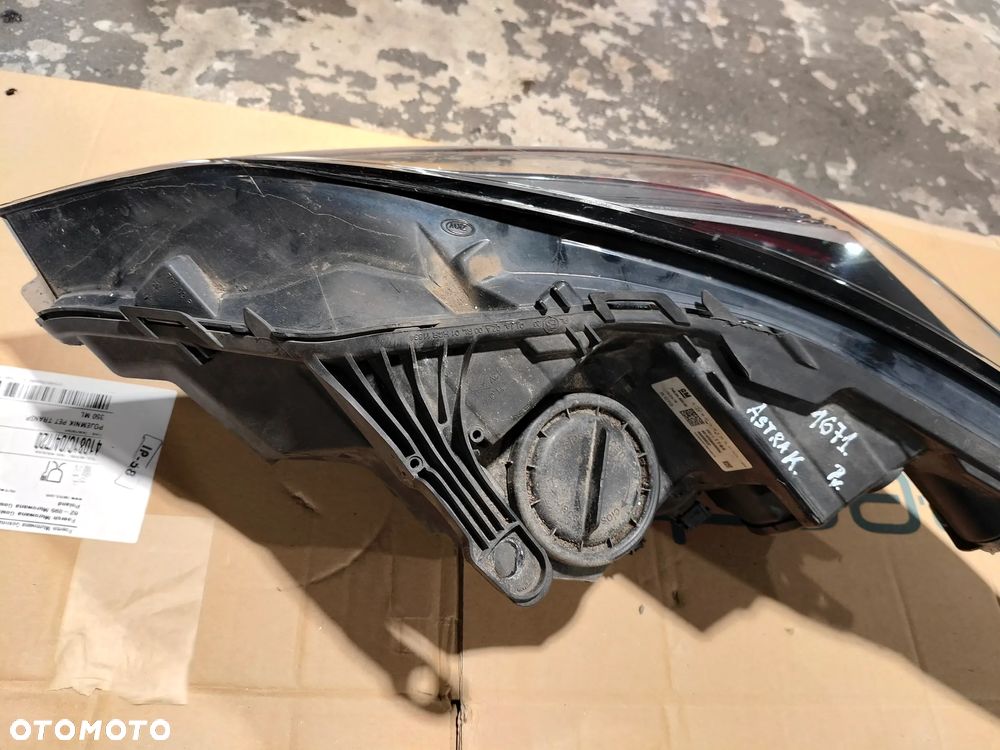 Lampa przednia prawa Opel Astra K Europa - 5