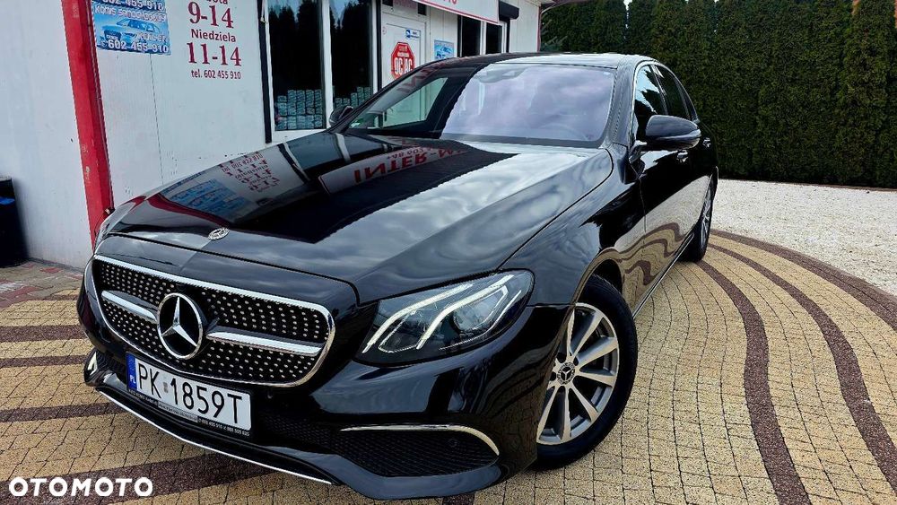 Mercedes-Benz Klasa E - 1