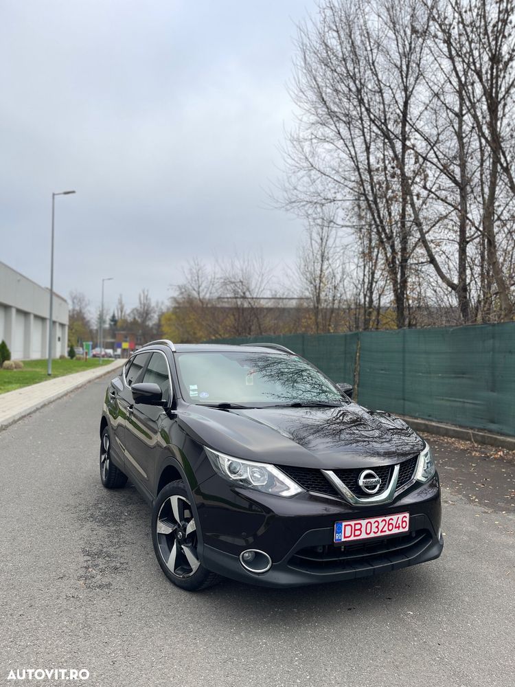 Nissan Qashqai 1.2 DIG-T Start/Stop X-TRONIC N-Connecta - 1