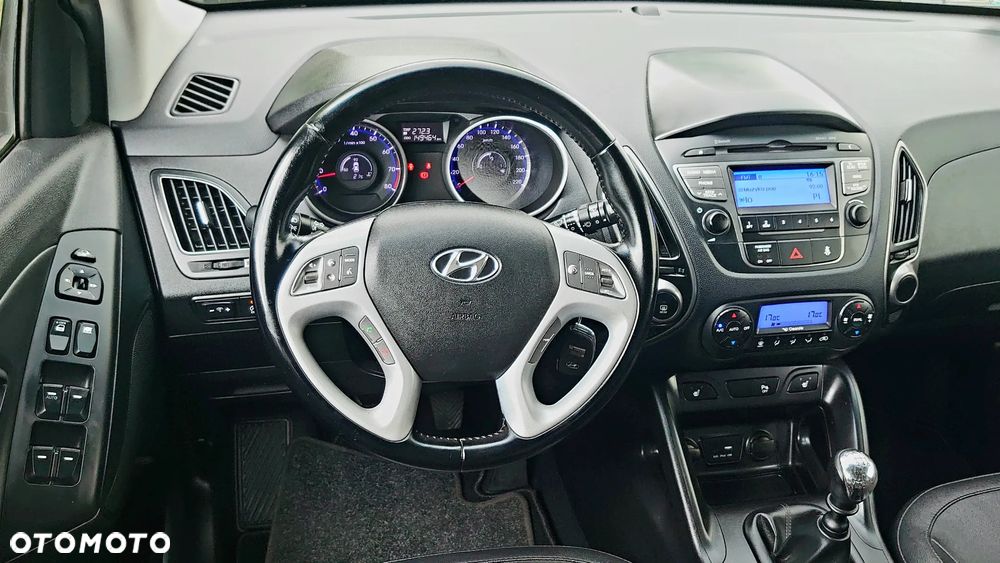 Hyundai ix35 1.6 2WD blue Comfort - 8