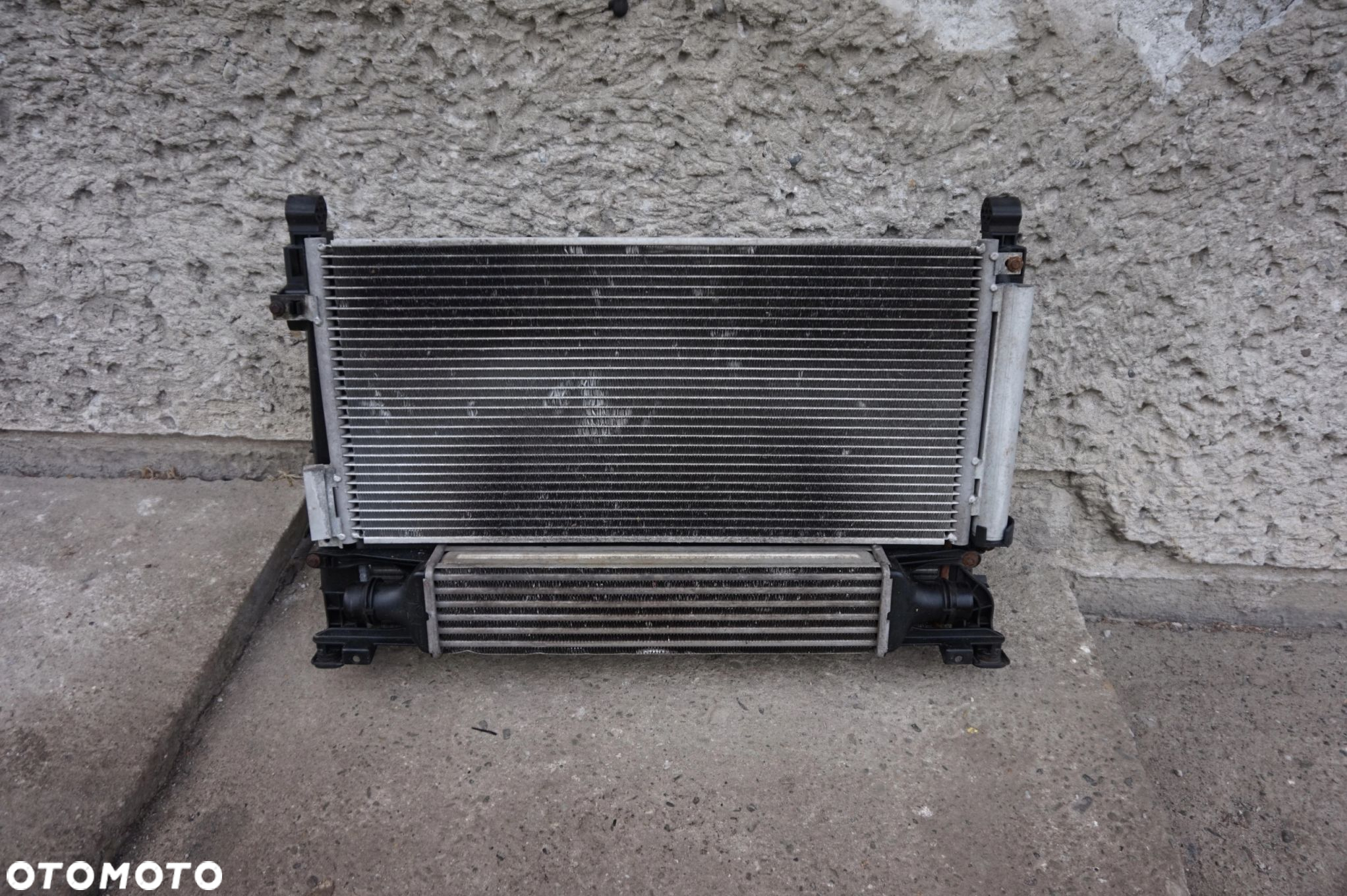 CHŁODNICA INTERCOOLER 1.3 CDTI OPEL CORSA D - 2