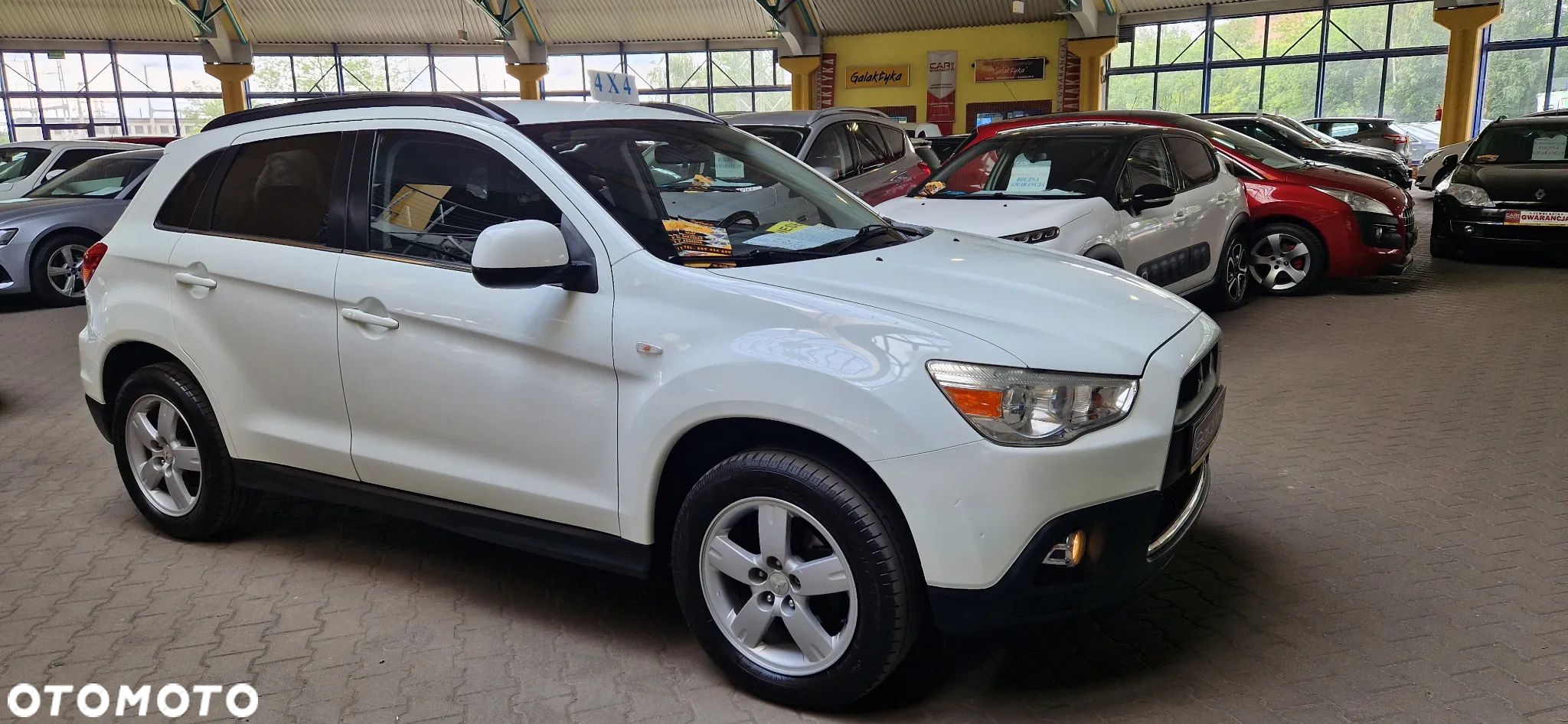Mitsubishi ASX 1.8 DI-D 4WD Comfort Edition - 1