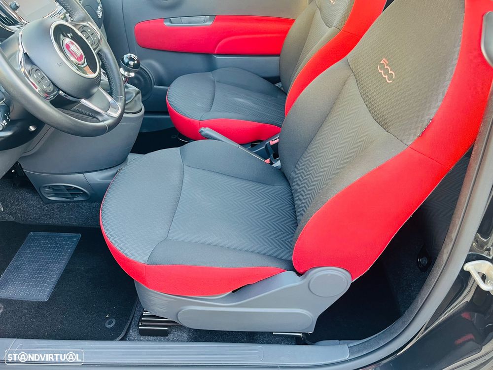 Fiat 500C 1.2 Mirror - 34