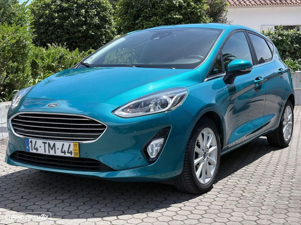 Ford Fiesta 1.0 T EcoBoost Titanium - 11