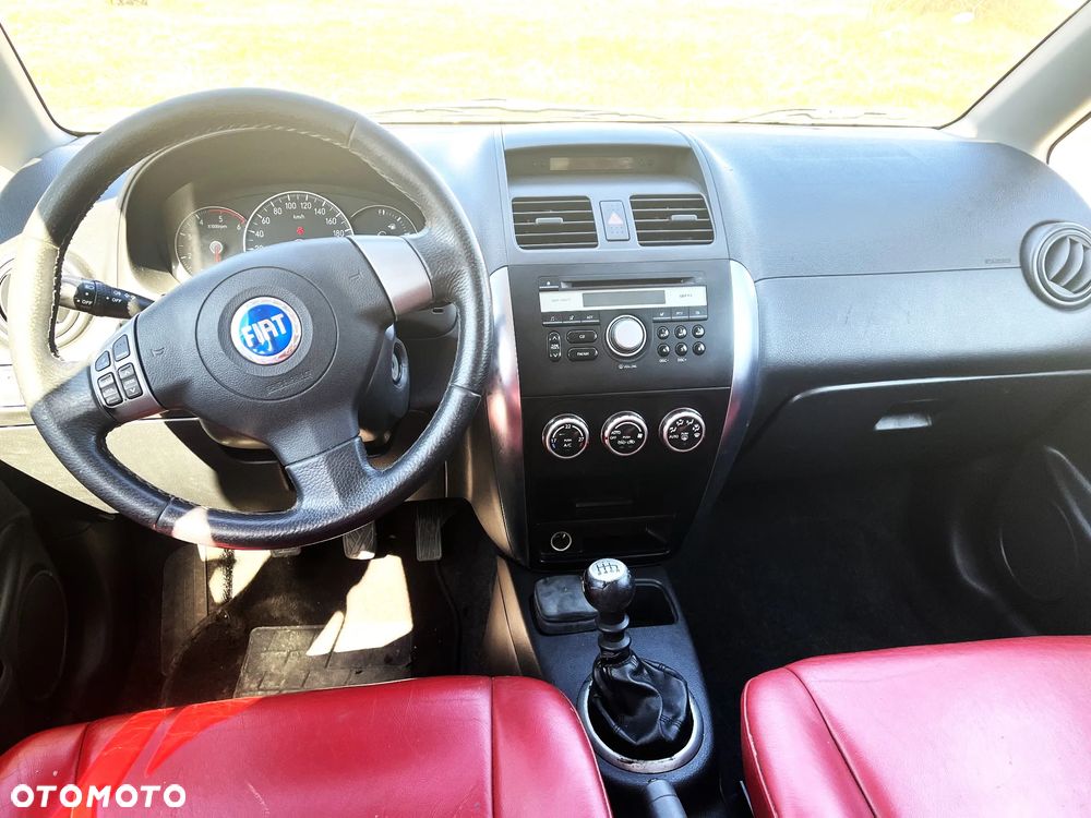 Fiat Sedici 1.9 Multijet 4x4 Dynamic - 7