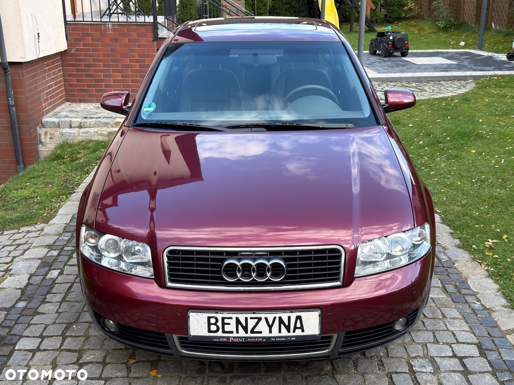 Audi A4 Limousine 2002 photo 2