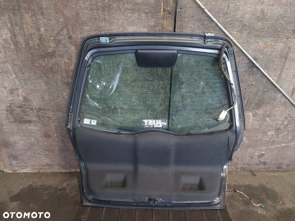 KOMPLETNY TYŁ KLAPA BAGAŻNIKA ZDERZAK TYŁ LAMPY CITROEN C5 I HB EYPC - 11